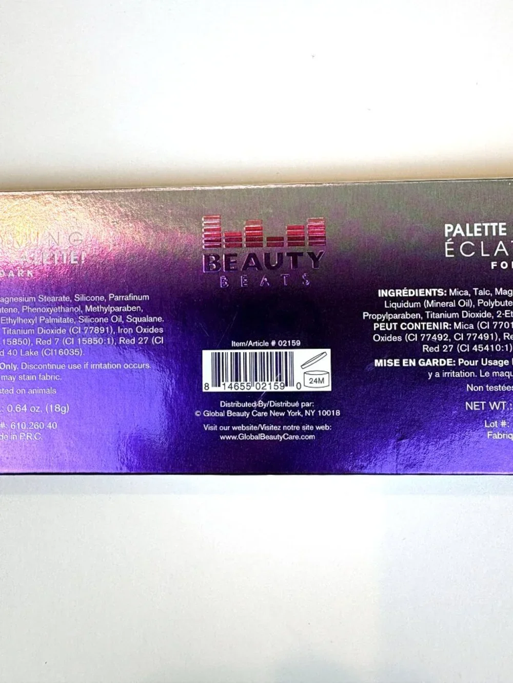 Beauty Beats Booming Blush Palette in the 